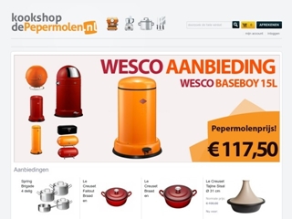PEPERMOLEN KOOKSHOP DE