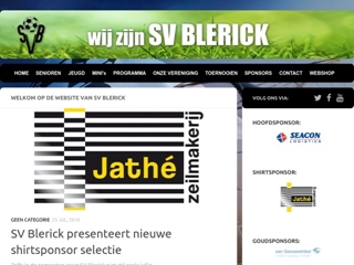 SV BLERICK VOETBALVERENIGING