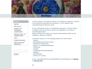 CENTRUM INANNA / EMOTIONEEL LICHAAMSWERK M SCHOE