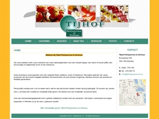 TIJHOF PARTYSERVICE EN VERHUUR