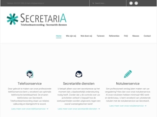 SECRETARIA ANTWOORDSERVICE