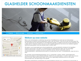 GLASHELDER SCHOONMAAKDIENSTEN
