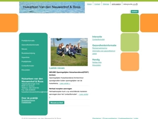 HUISARTSEN VD NIEUWENHOF & ROOS