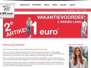 DAMESMODE WIT DE