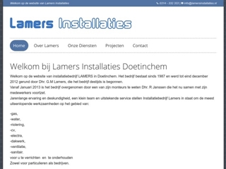 LAMERS INSTALLATIES