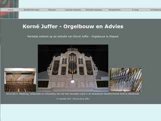 KORNE JUFFER - ORGELBOUW EN ADVIES