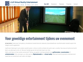 J & R VIRTUAL REALITY ENTERTAINMENT