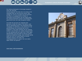 EVANGELISCH LUTHERSE GEMEENTE GRONINGEN