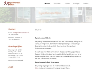 FYSIOTHERAPIE NIJHUIS