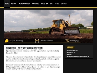 BIJKER BULLDOZERBEDRIJF GEBR