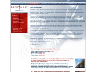 JURIDISCH ADVIESBUREAU RECHTMAAT BV