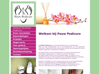 PAUW PEDICURE