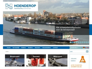HOENDEROP SCHEEPSBENODIGDHEDEN BV P