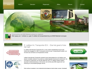 LAFEBER INTERNATIONALE TRANSPORTEN BV E