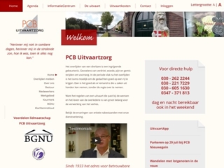 PCB UITVAARTZORG