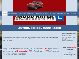 KATER AUTORIJSCHOOL R