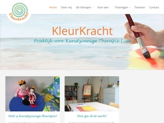 KLEURKRACHT PRAKTIJK VOOR KUNSTZINNIGE THERAPIE