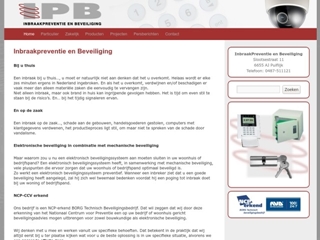 INBRAAKPREVENTIE EN BEVEILIGING (IPB)