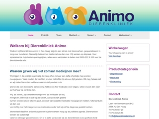 DIERENKLINIEK ANIMO