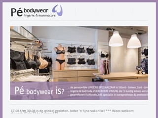 PE BODYWEAR LINGERIE & MAMMACARE