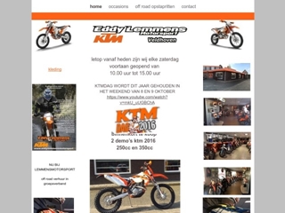 LEMMENS MOTORSPORT VERKOOP EN VERHUUR VAN OFFROAD MOTOREN