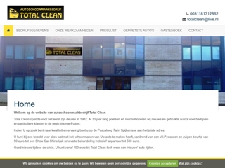 TOTAL CLEAN AUTOSCHOONMAAKBEDRIJF