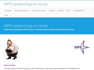 MPR LEIDERSCHAP & GROEI