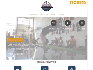 CALISTHENICS NEDERLAND