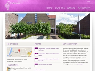 EVANGELIEGEMEENTE DE WIJNGAARD