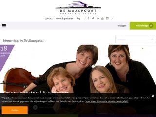 MAASPOORT THEATER DE