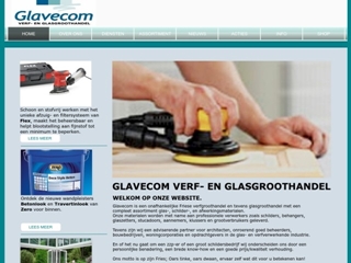 GLAVECOM VERF- EN GLASGROOTHANDEL