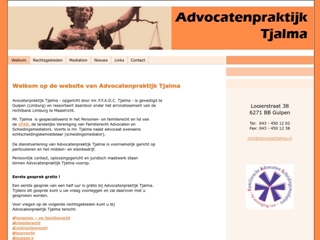 ADVOCATENPRAKTIJK TJALMA