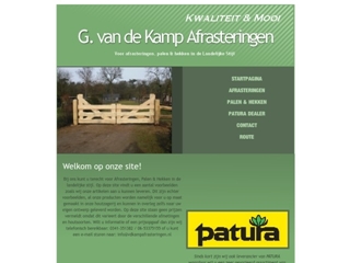 KAMP AFRASTERINGEN G VD