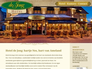 HOTEL RESTAURANT DE JONG