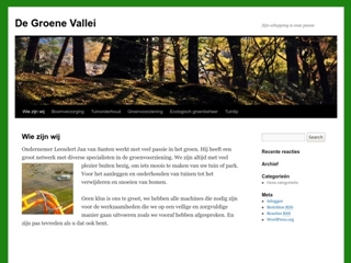 DE GROENE VALLEI
