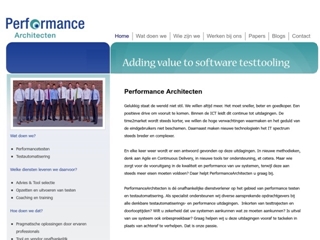 TESTARCHITECTEN BV