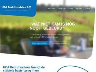 HCA BEDRIJFSADVIES BV