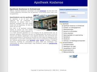 KOSTENSE APOTHEEK