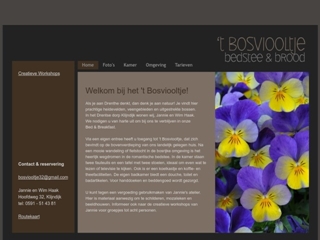 BOSVIOOLTJE