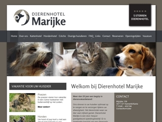 DIERENHOTEL MARIJKE
