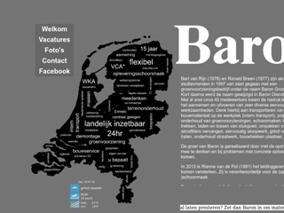 BARON LANDSCHAPSBEHEER BV