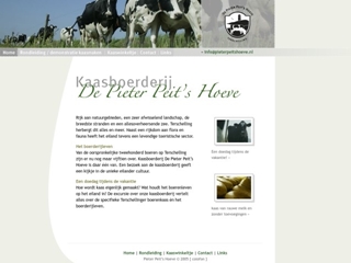 PIETER PEITS HOEVE DE KAASBOERDERIJ