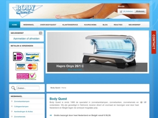 BODY QUEST ZONNEBANKEN