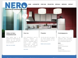 NERO INSTALLATIE- & ONDERHOUDSTECHNIEK