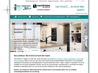 LIESHOUT INSTALLATIEBEDRIJF VAN