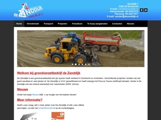 ZANDDIJK GRONDVERZETBEDRIJF DE