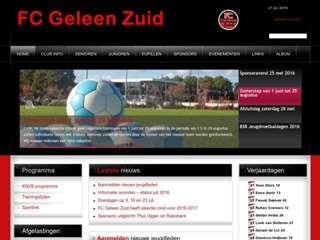FC GELEEN ZUID 08 VOETBALVERENIGING