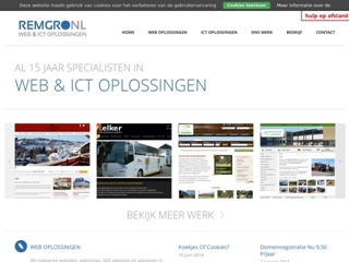 REMGRO WEBDESIGN & AUTOMATISERING