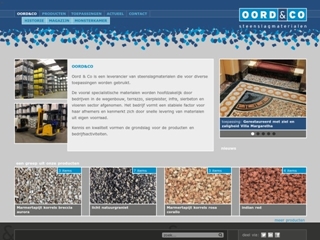 OORD & CO M G NATUURSTEENKORRELS