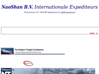 EXPEDITIEBEDRIJF NAOSHAN BV